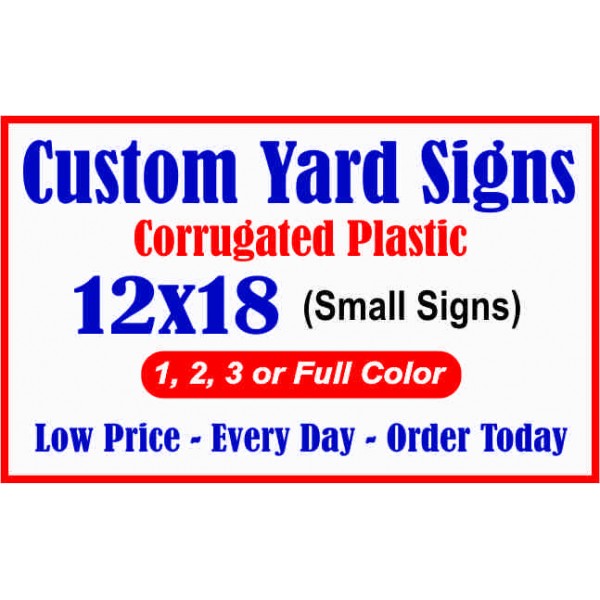 Where To Buy Cheap Yard Signs